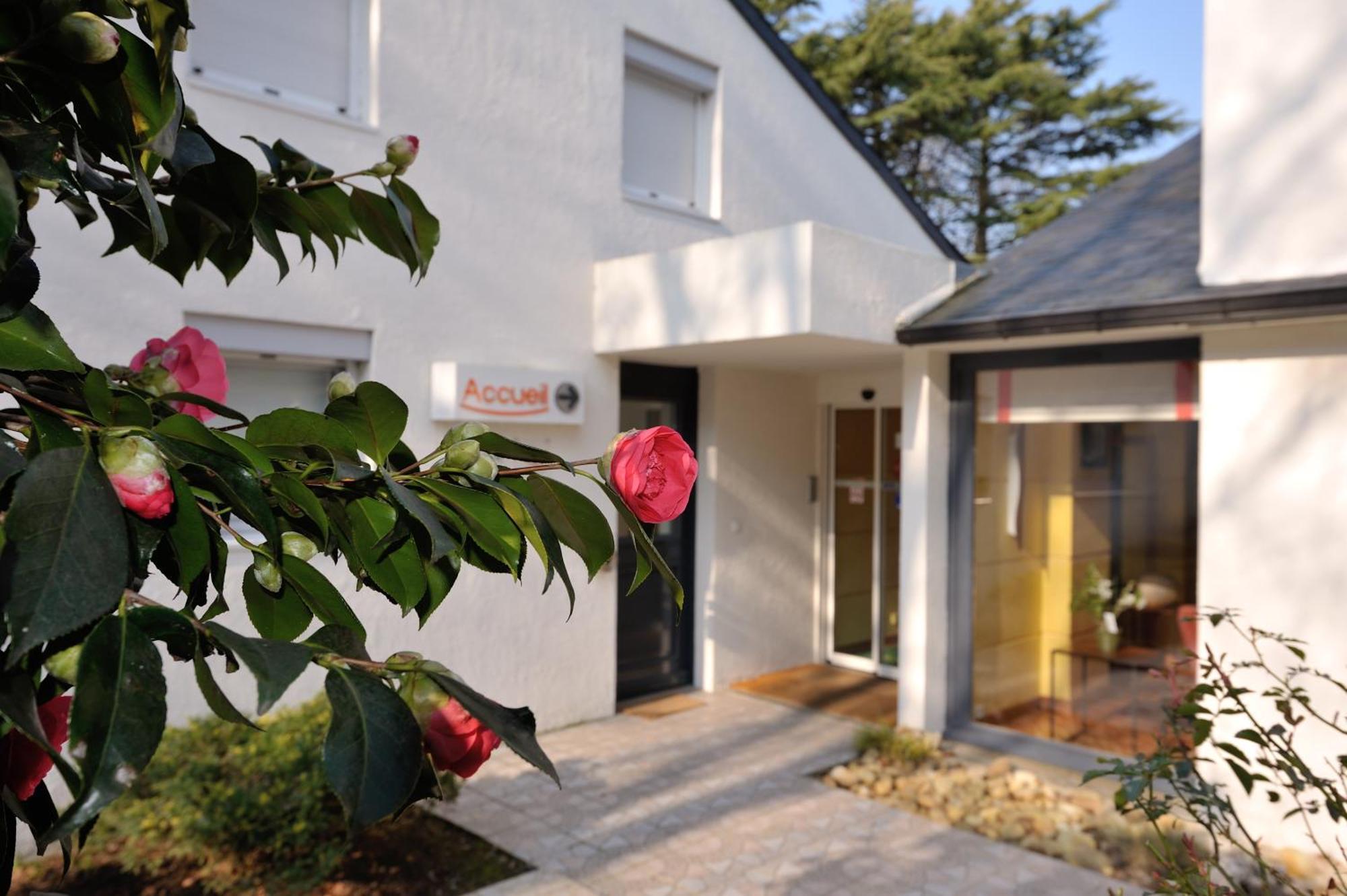 Hotel Du Parc Nantes Ouest Orvault Exterior foto