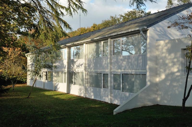 Hotel Du Parc Nantes Ouest Orvault Exterior foto