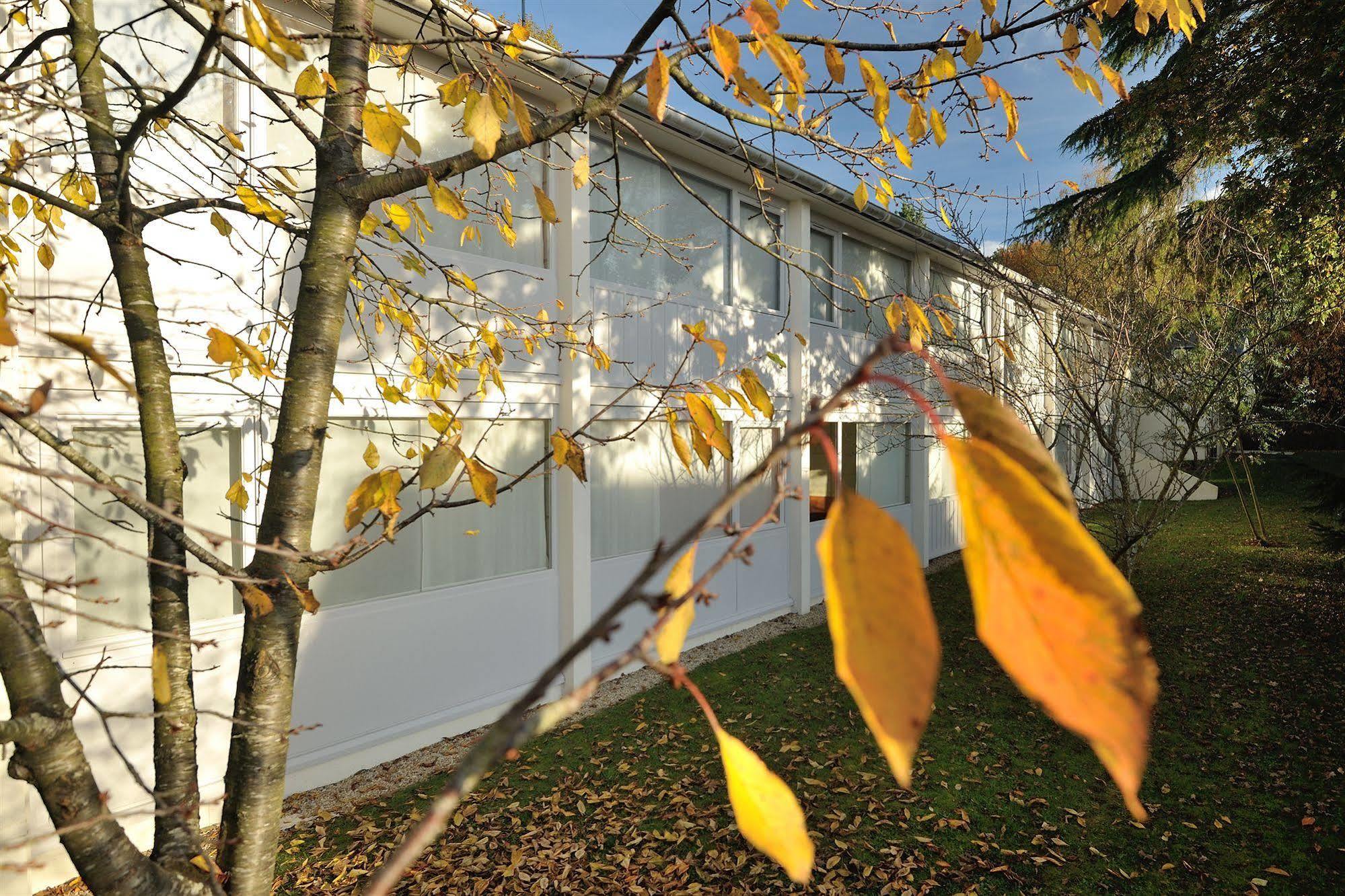 Hotel Du Parc Nantes Ouest Orvault Exterior foto